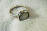 opal temple ring