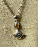 ancient shell pendant