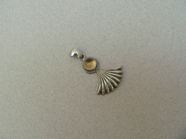 ancient shell pendant