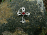 Ancient style filigree cross