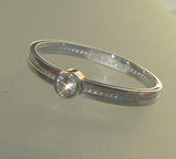 sunspot ring with diamond