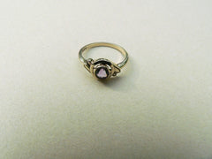 Art Deco amethyst ring